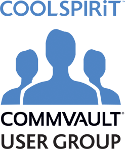 COOLSPIRiT Comm Vault User Group Logo